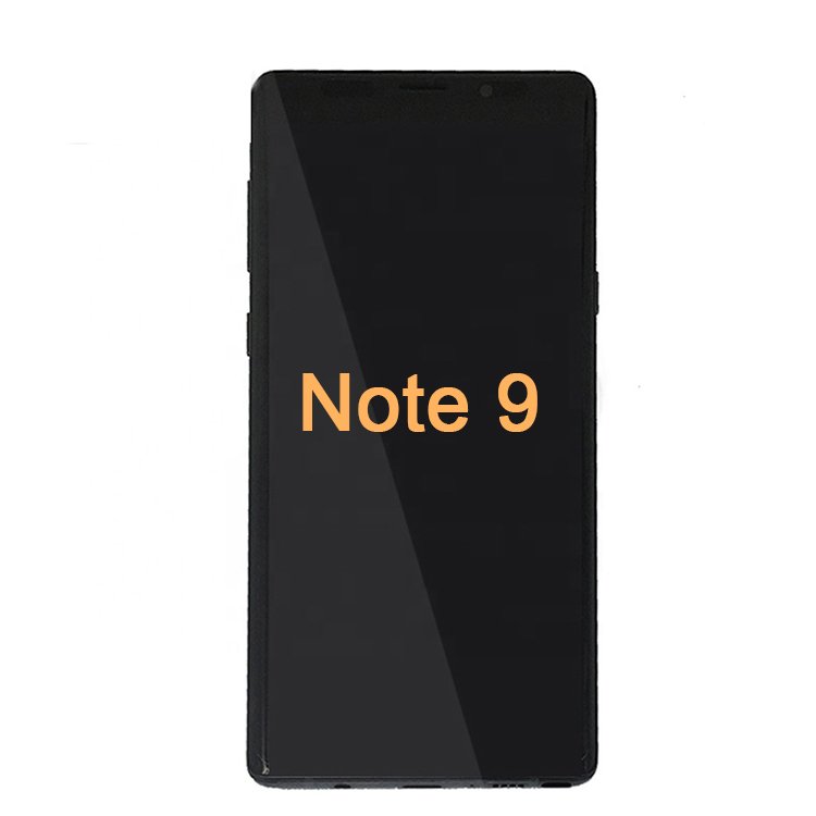 Mobile Phone Lcds Pantalla De Celular Sam Sung Note 9 Lcd Screen For Samsung Galaxy Note 9 Amoled