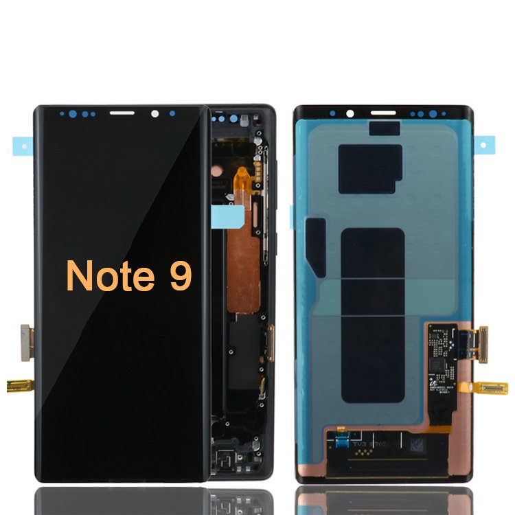 Mobile Phone Lcds Pantalla De Celular Sam Sung Note 9 Lcd Screen For Samsung Galaxy Note 9 Amoled