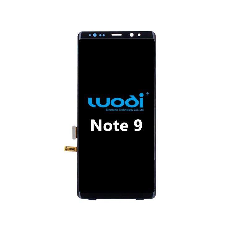 Mobile Phone Lcds Pantalla De Celular Sam Sung Note 9 Lcd Screen For Samsung Galaxy Note 9 Amoled