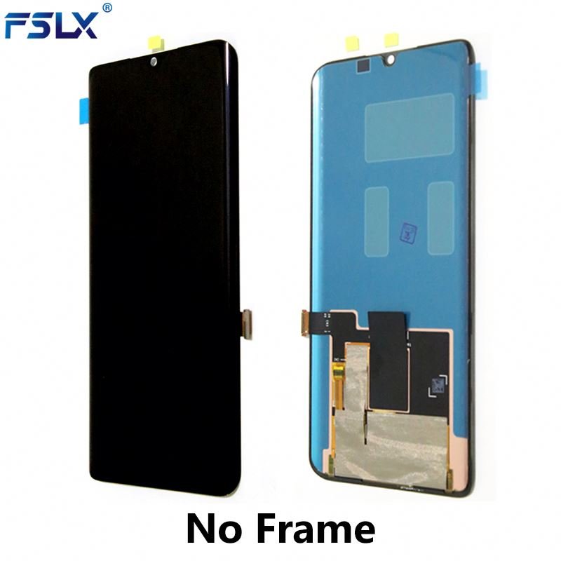 Mi Note 10 Pro Display Original Lcd Mobile Phone LCDS Assembly Replacement Parts Mobile Phone Screen For XIAOMi Note 10 Pro