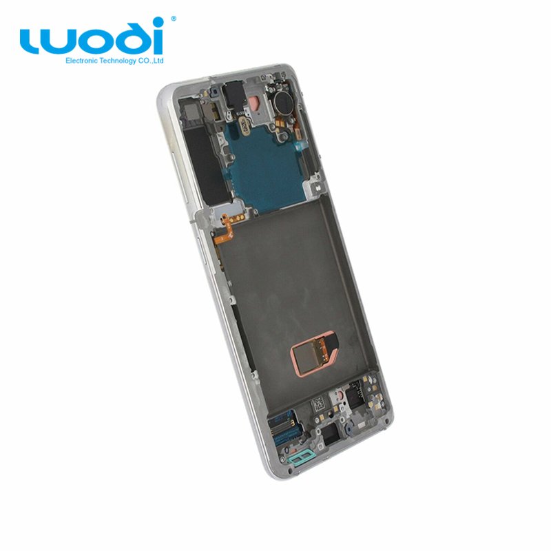 Premium LCD Touch Screen for Samsung display original lcds replacement S21+ With Frame assembly combo phone farm