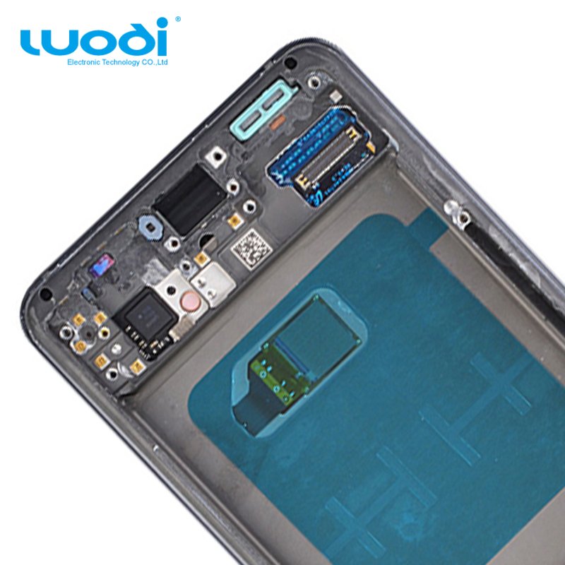 Premium LCD Touch Screen for Samsung display original lcds replacement S21+ With Frame assembly combo phone farm