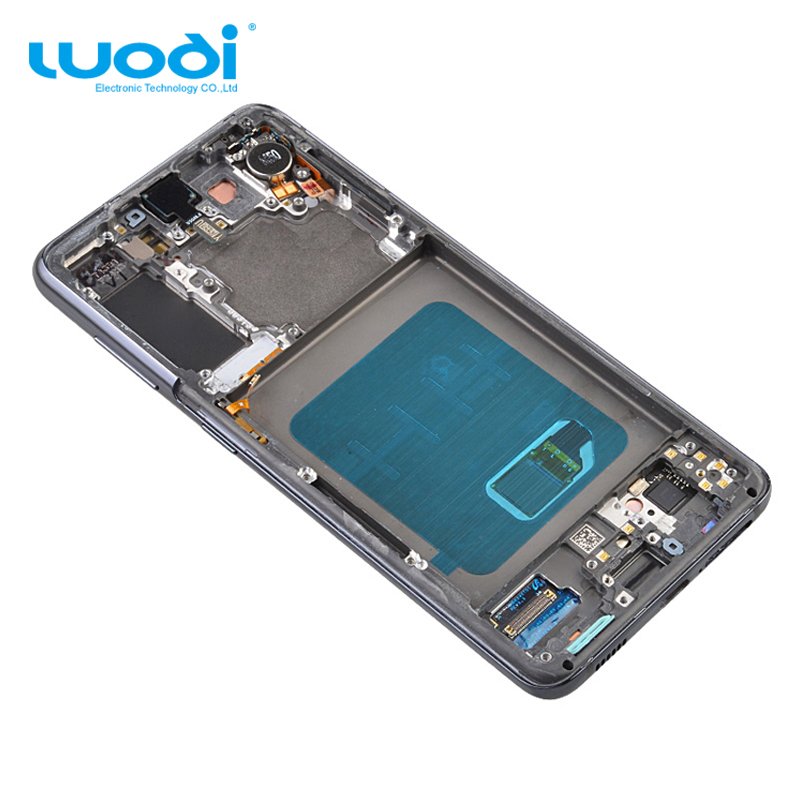 Premium LCD Touch Screen for Samsung display original lcds replacement S21+ With Frame assembly combo phone farm