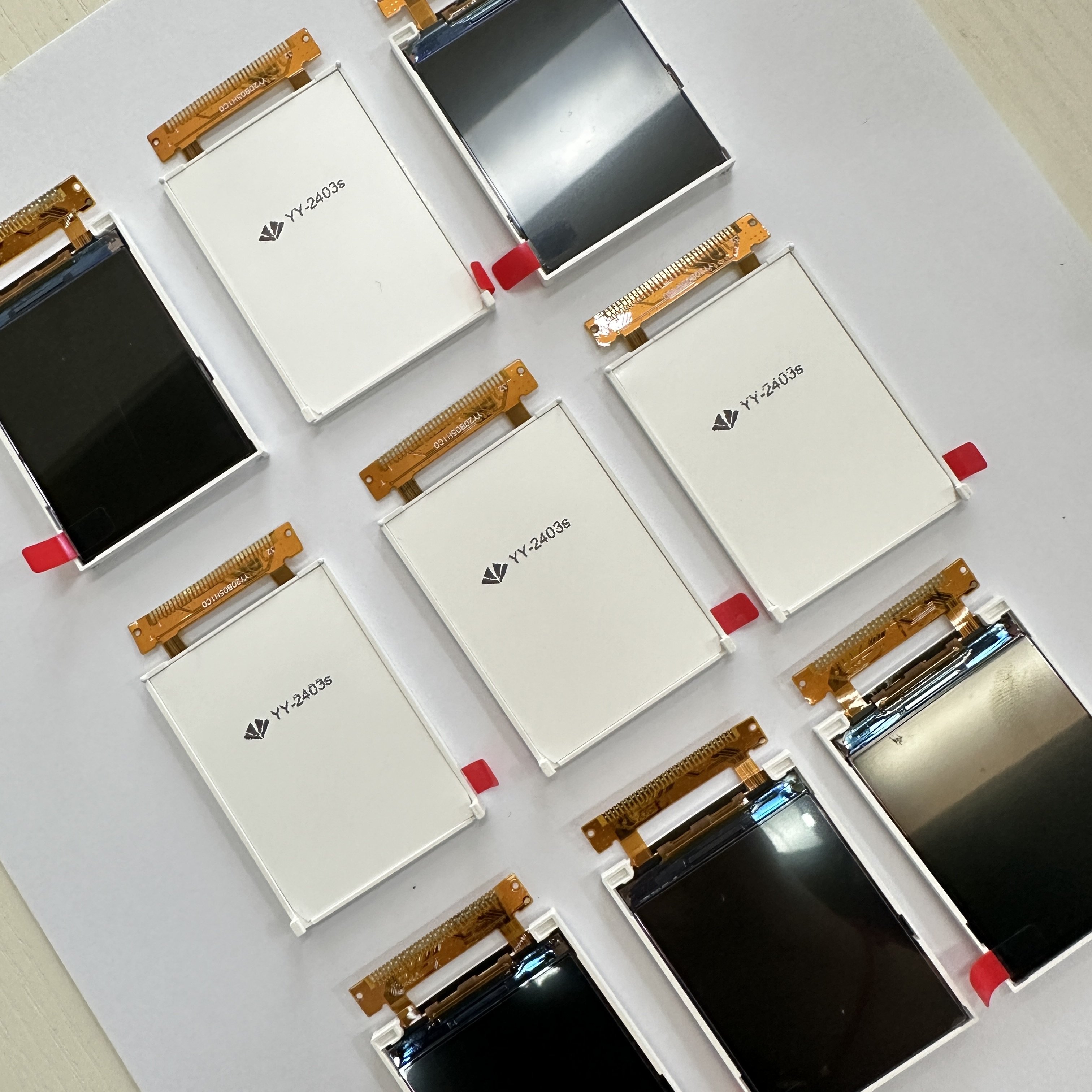 mobile phone LCDs B310 B310E B310 B312 B313 LCD display 24 pin petite grand Small/Big TFT screen factory supplier