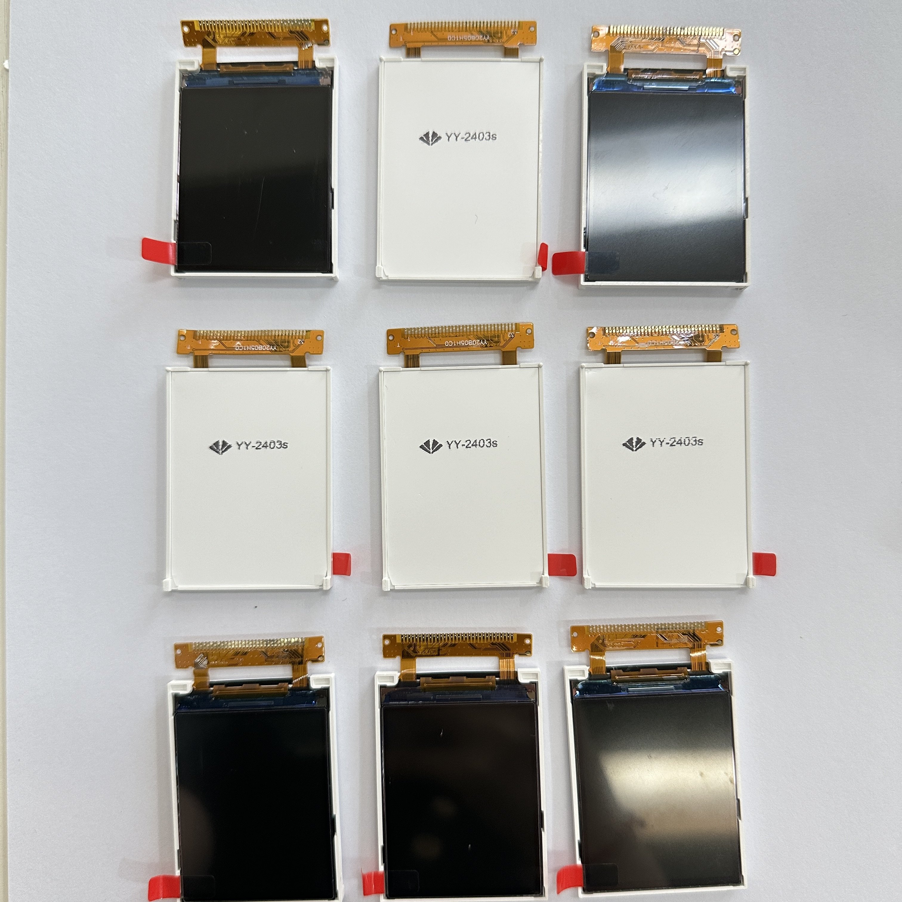mobile phone LCDs B310 B310E B310 B312 B313 LCD display 24 pin petite grand Small/Big TFT screen factory supplier