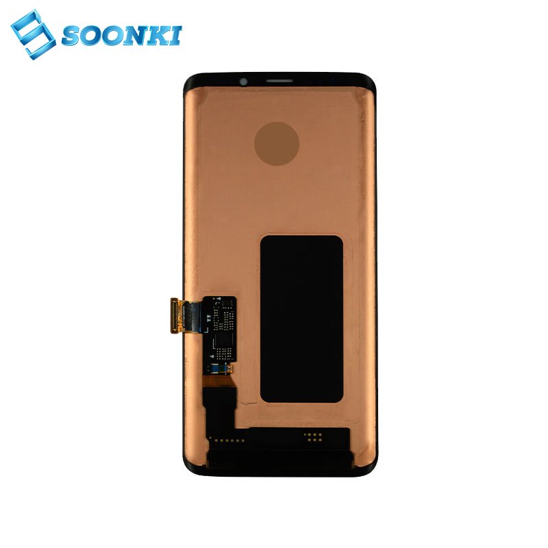 mobile phone lcds for samsung s9 screen,refacciones para celulares s9 plus lcd for samsung s9 s9 plus display