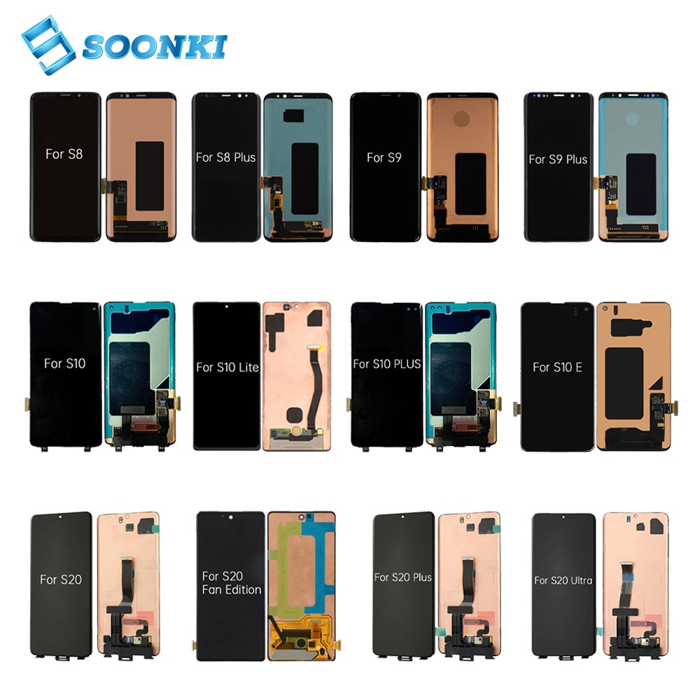 mobile phone lcds for samsung s9 screen,refacciones para celulares s9 plus lcd for samsung s9 s9 plus display
