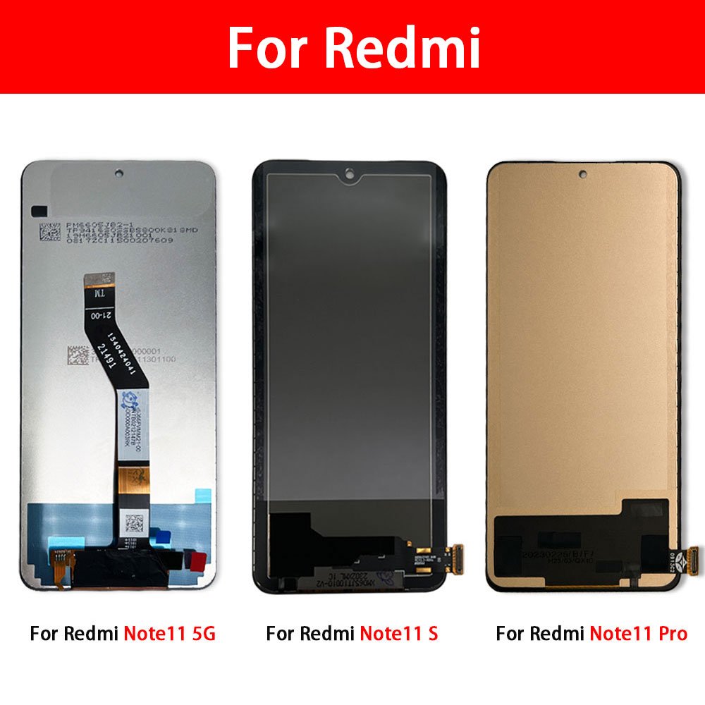 Mobile Phone lcds For Xiaomi Redmi 7 Note 7 Pro 8 Note 8 9 10 12 Phone Display lcd Touch Screen Mobile Phone LCD Replacement