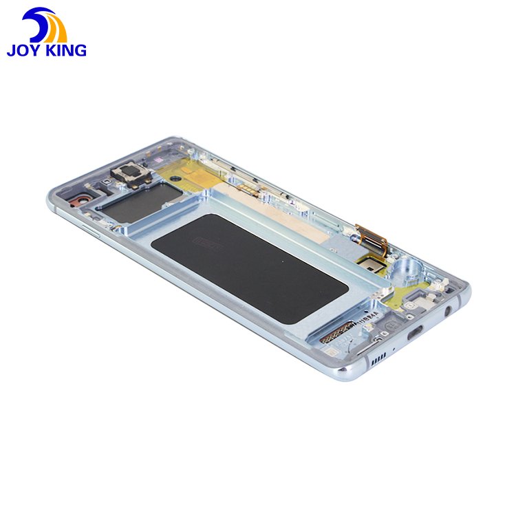 Original Lcd For Samsung Galaxy S10 Plus Lcd used For Samsung S10 Plus Mobile Phone Lcd Screen Phone Repair Parts