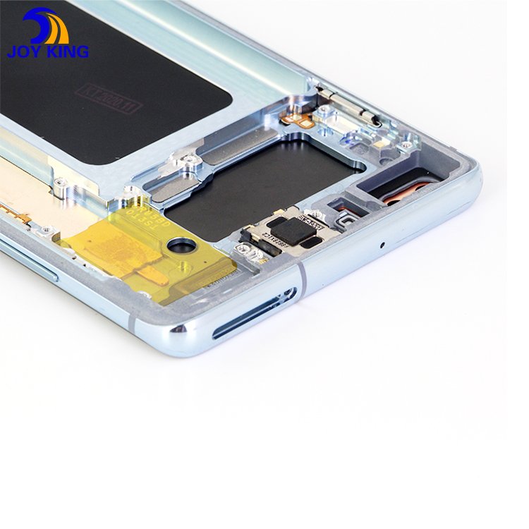 Original Lcd For Samsung Galaxy S10 Plus Lcd used For Samsung S10 Plus Mobile Phone Lcd Screen Phone Repair Parts