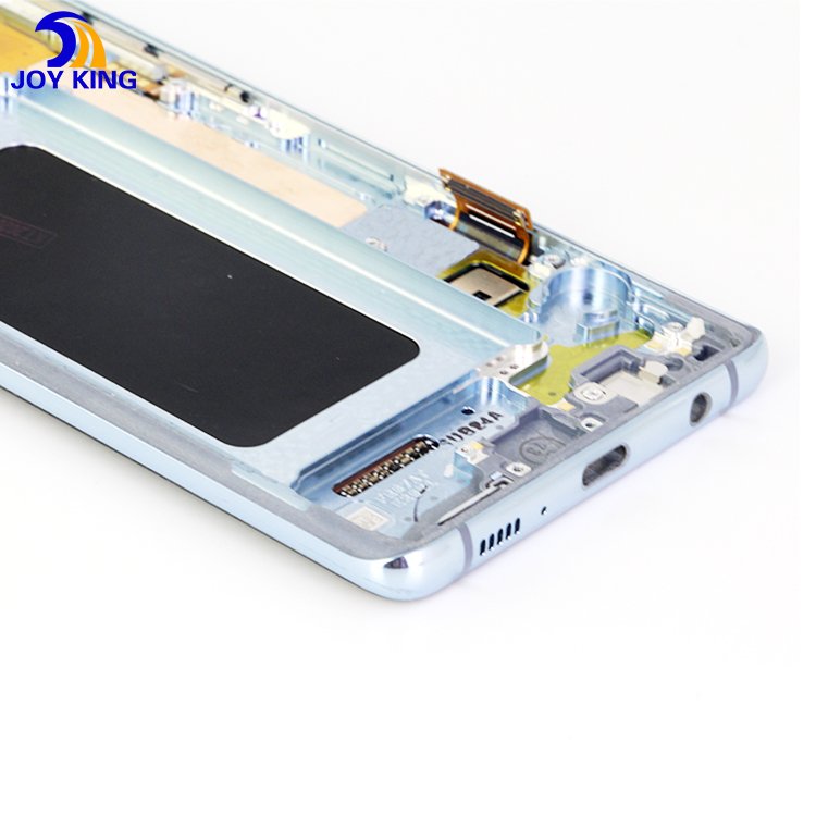 Original Lcd For Samsung Galaxy S10 Plus Lcd used For Samsung S10 Plus Mobile Phone Lcd Screen Phone Repair Parts