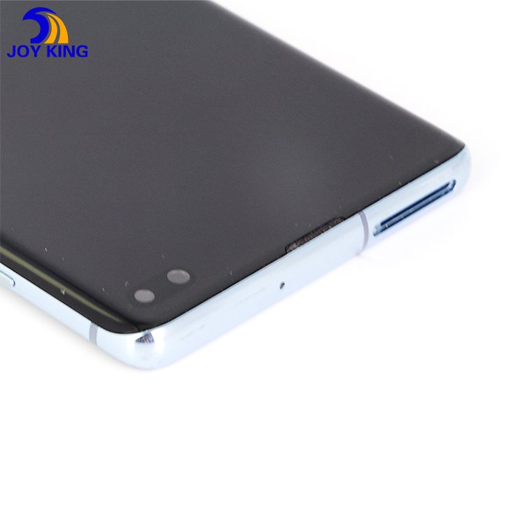 Original Lcd For Samsung Galaxy S10 Plus Lcd used For Samsung S10 Plus Mobile Phone Lcd Screen Phone Repair Parts