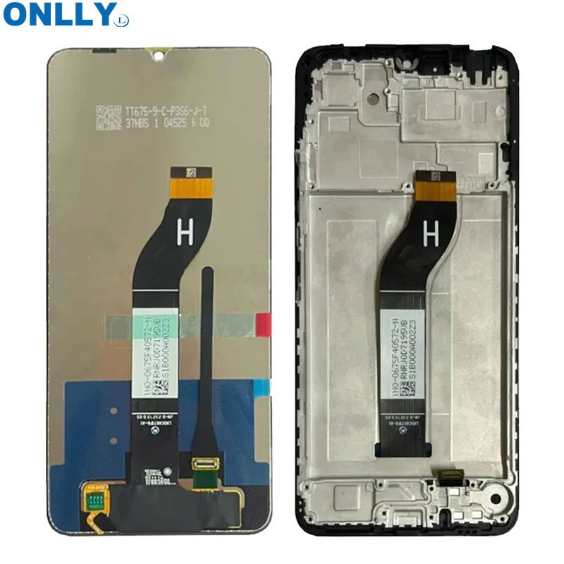6.74" New Mobile Phone LCD for Redmi 13C Touch Screen Digitizer Replacement LCD For Redmi 13C with without Frame