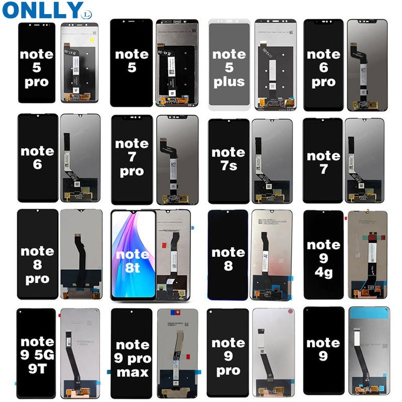 6.74" New Mobile Phone LCD for Redmi 13C Touch Screen Digitizer Replacement LCD For Redmi 13C with without Frame