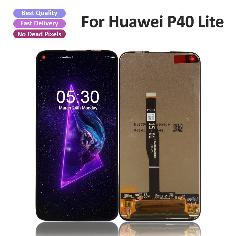 Mobile Phone Original Oled TFT Lcd Touch Screen Display For Huawei Mate 20 P20 Pro P30 Lite P40 Pro Nova 5T Y9 Honor 9X