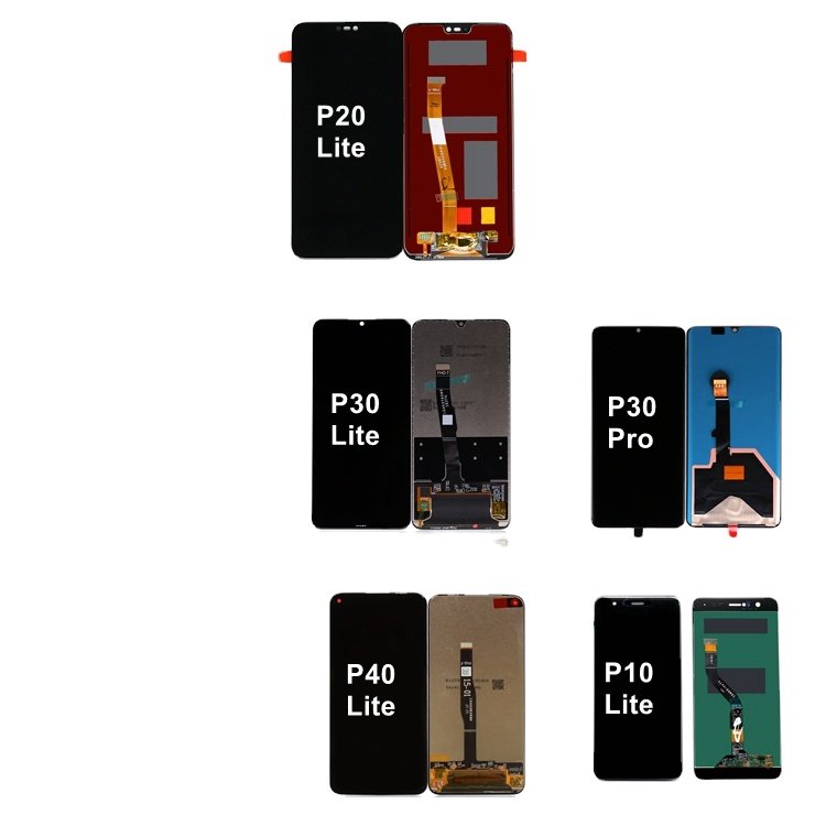 Mobile Phone Original Oled TFT Lcd Touch Screen Display For Huawei Mate 20 P20 Pro P30 Lite P40 Pro Nova 5T Y9 Honor 9X
