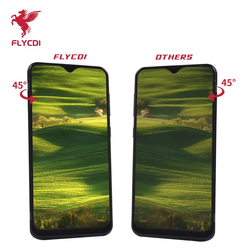 FLYCDI Mobile Phone Lcd Display Repair Replacement Parts for Samsung A30 A50 A50S Screen Assembly OLED Black & White 100% Tested