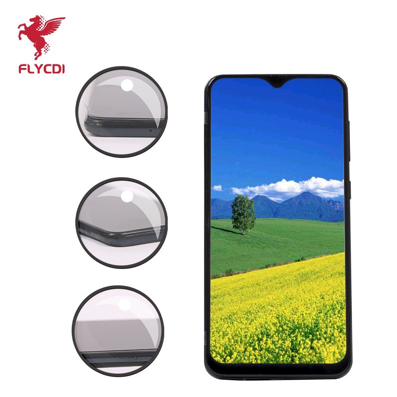 FLYCDI Mobile Phone Lcd Display Repair Replacement Parts for Samsung A30 A50 A50S Screen Assembly OLED Black & White 100% Tested