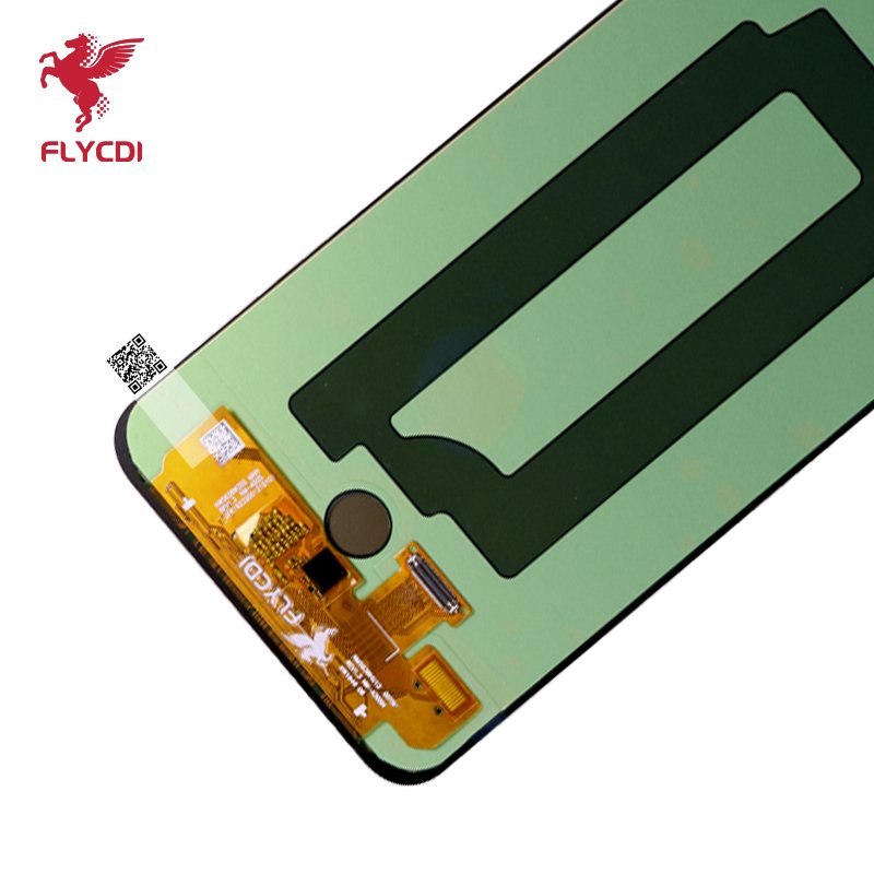 FLYCDI Mobile Phone Lcd Display Repair Replacement Parts for Samsung A30 A50 A50S Screen Assembly OLED Black & White 100% Tested