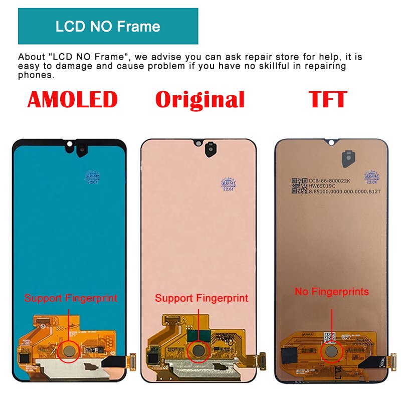 Mobile Phone LCDs for Samsung Galaxy A90 5G screen replacements for Samsung A90 5G display pantallas for Samsung A90 A908 Lcd