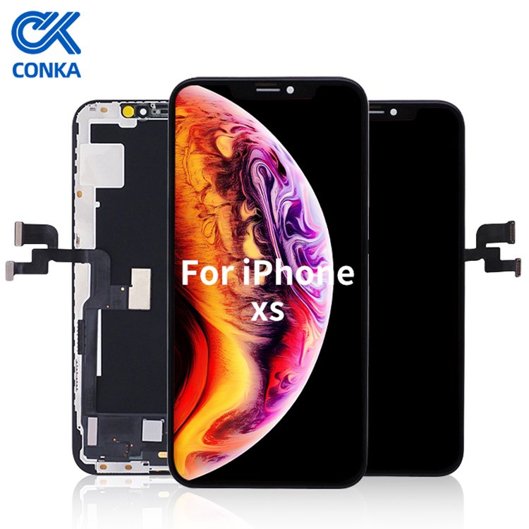 Original mobile phone OLED screen for iphone xs display original lcd replacement