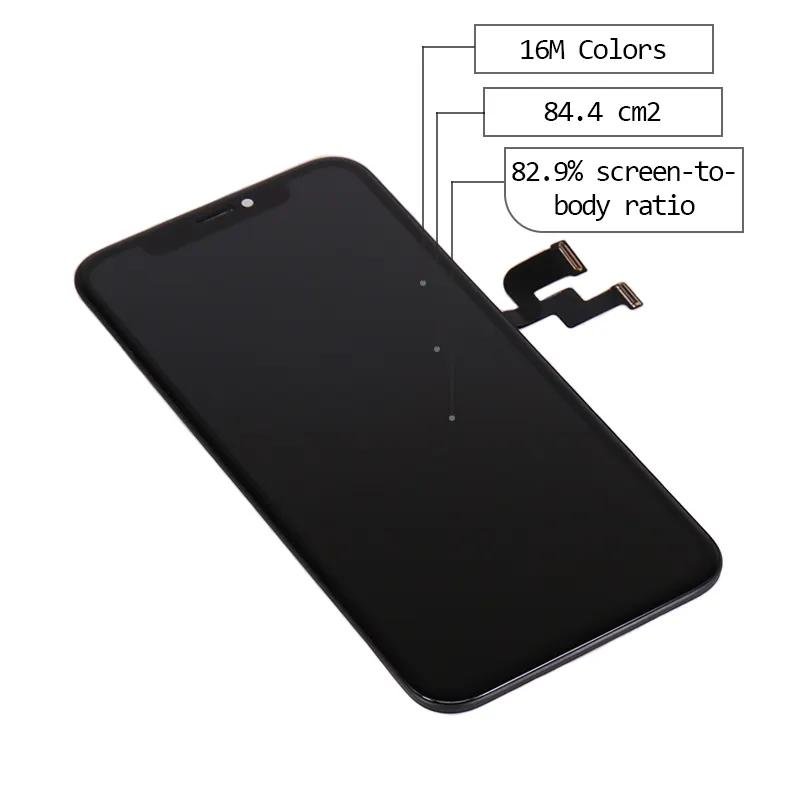 Mobile Phone LCD For iPhone xs Display Oem Replacement Display For iPhone xs Screen Touch
