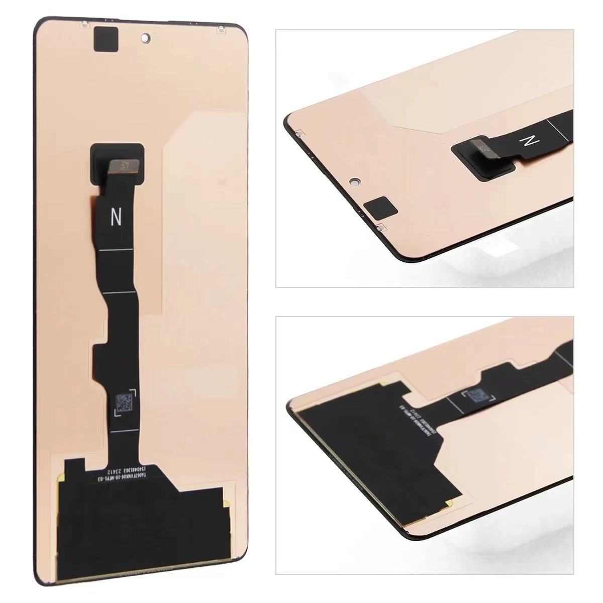 Mobile phone lcds for Xiaomi Redmi note 13/Poco M6pro 4G lcd touch screen replacement display