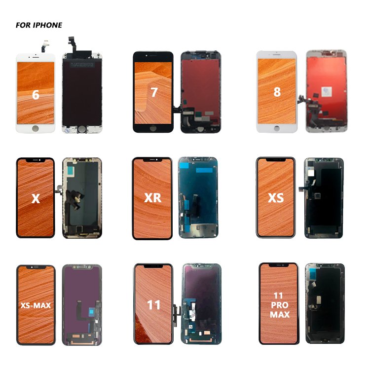 Mobile Phone LCDs For Iphone X Xs Xr Incell Gx Jk Oled Lcd Screen Wholesale Replacement Premium Quality From Turkey