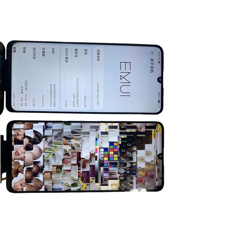 Best Selling 100% Tested LCD display Mobile Phone LCDs for HW Y70