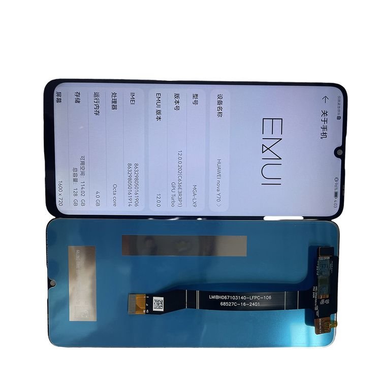 Best Selling 100% Tested LCD display Mobile Phone LCDs for HW Y70
