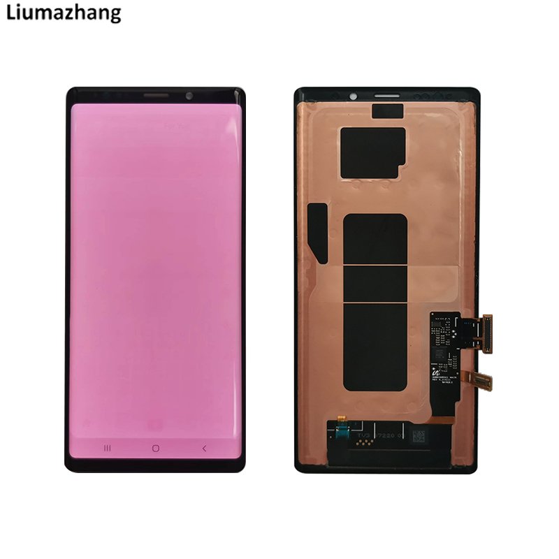 Original For Samsung Galaxy note8 note9 LCD screen display replacement used mobile phone screen For Samsung note8 note9 LCDS