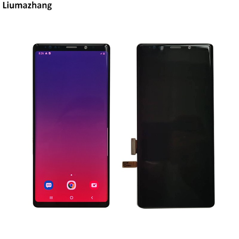Original For Samsung Galaxy note8 note9 LCD screen display replacement used mobile phone screen For Samsung note8 note9 LCDS