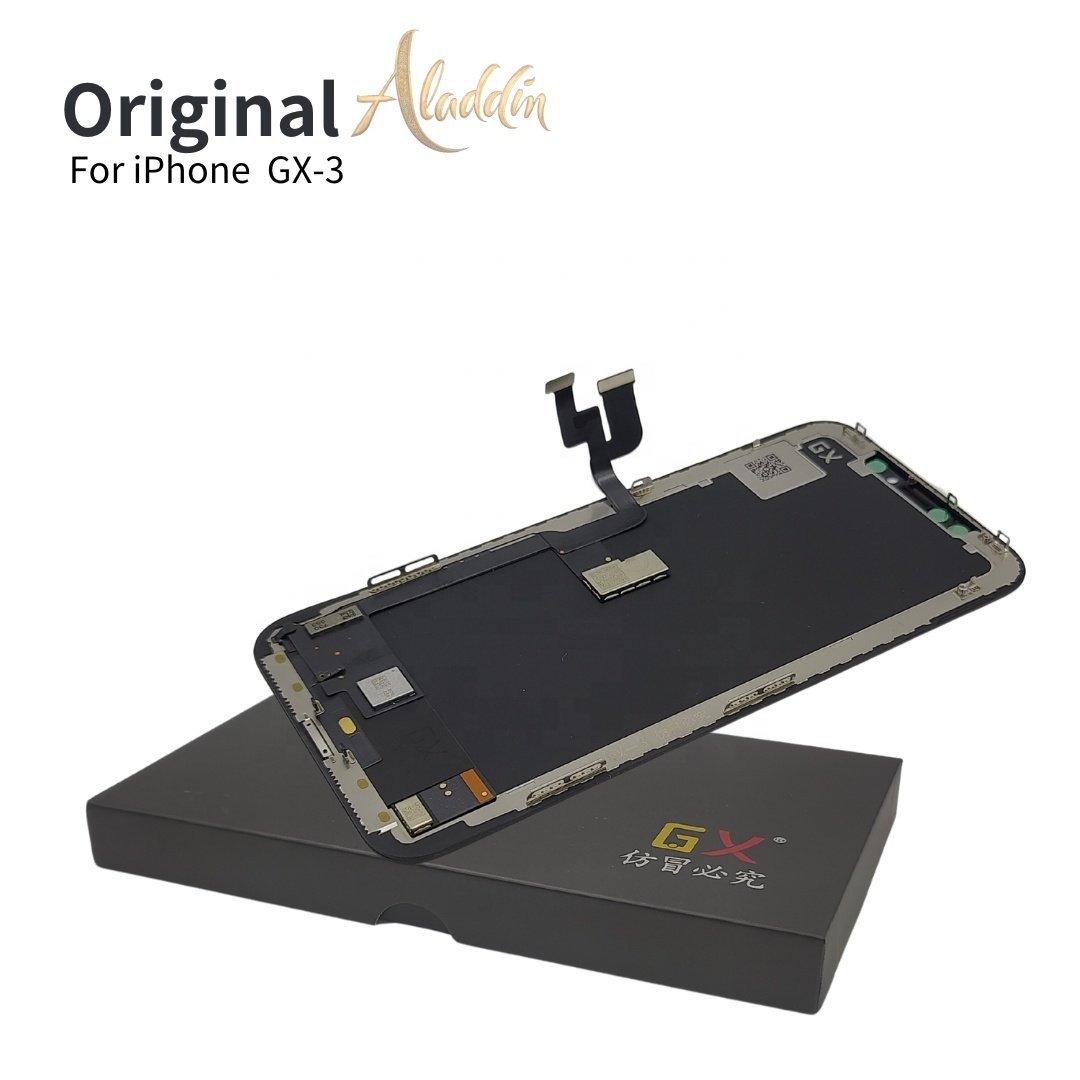 Brand New Original Phone parts LCD GX 3 Oled for iPhone X Apple Mobile Phone LCD Repairment Parts with service pack box