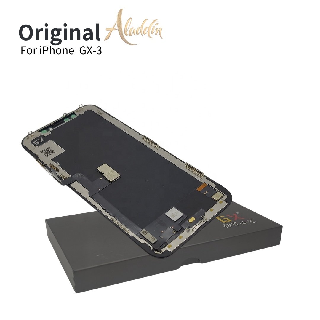 Brand New Original Phone parts LCD GX 3 Oled for iPhone X Apple Mobile Phone LCD Repairment Parts with service pack box