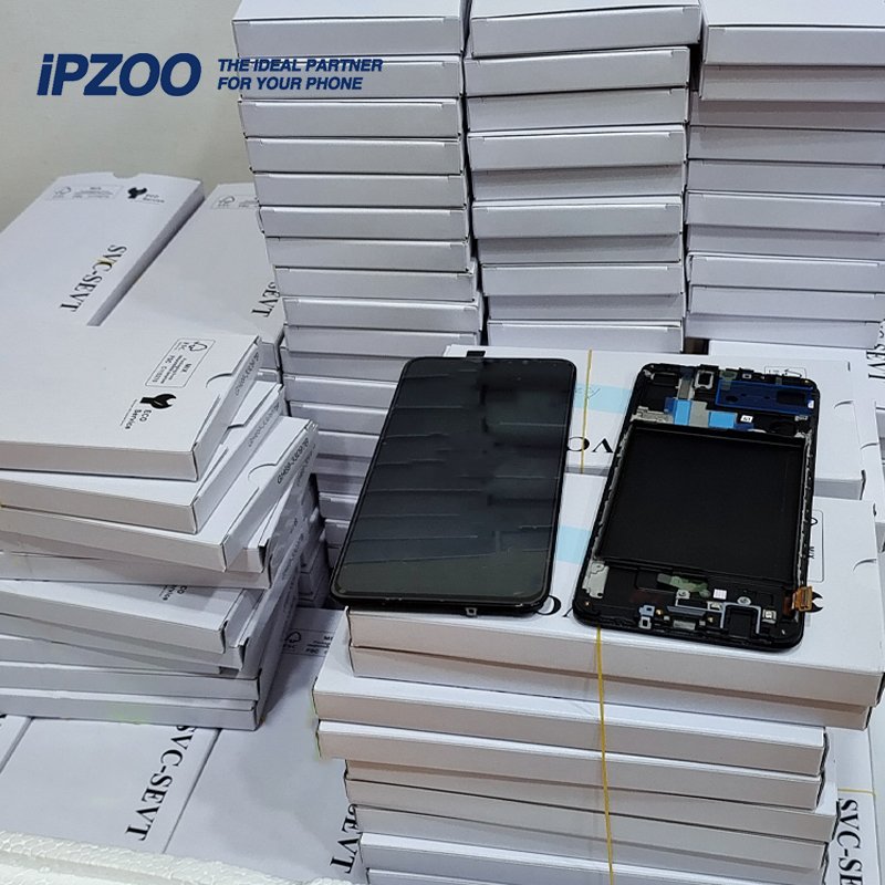iPZOO Mobile phone lcd screen for iPhone Samsung lcd touch screen digitizer wholesale Mobile phone screen display accessories