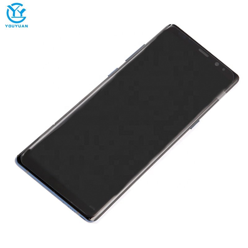 Mobile phone lcd for samsung note 8 lcd display touch screen digitizer replacement lcd