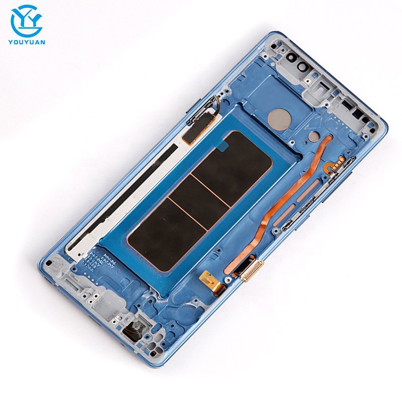 Mobile phone lcd for samsung note 8 lcd display touch screen digitizer replacement lcd