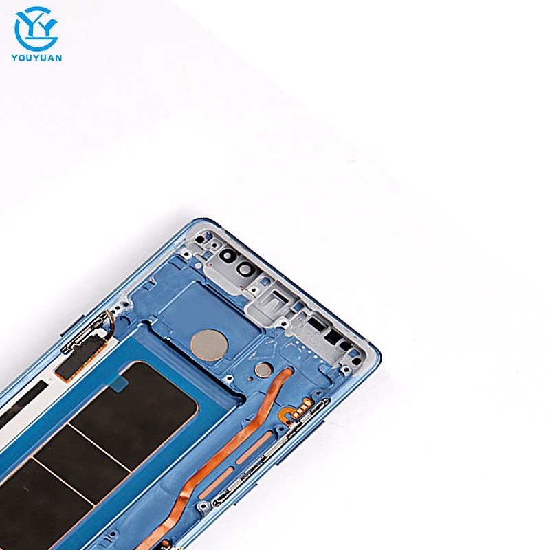 Mobile phone lcd for samsung note 8 lcd display touch screen digitizer replacement lcd