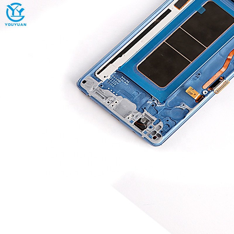 Mobile phone lcd for samsung note 8 lcd display touch screen digitizer replacement lcd