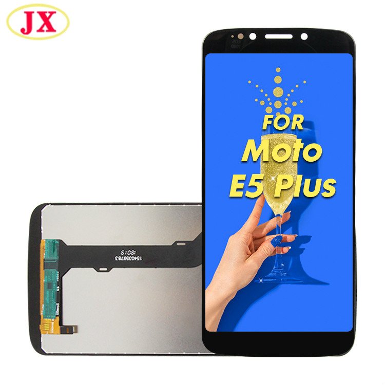 Mobile phone LCD Original quality screen For Motorola E5 Plus Replace display Replacement Touch Pantalla Digitizer Assembly