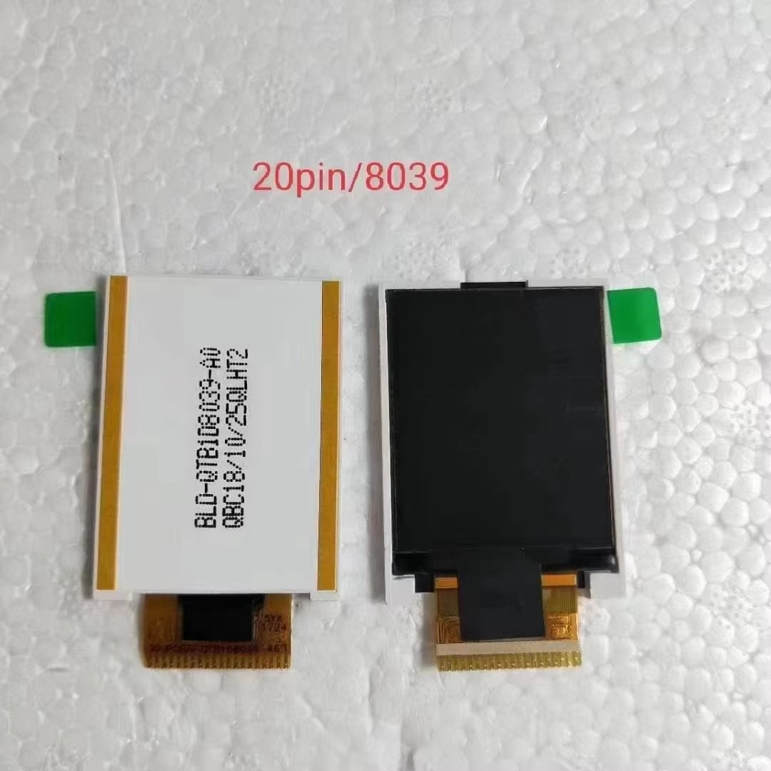 Hot Selling Mobile Phone Lcd Display For 11 16 17 24 37 20 Pin Small Lcd Screen Replacement
