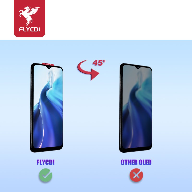 FLYCDI cellphone lcd screen For Samsung A30 OLED A50 A50S mobile phone lcds screen display touch screen phone lcd