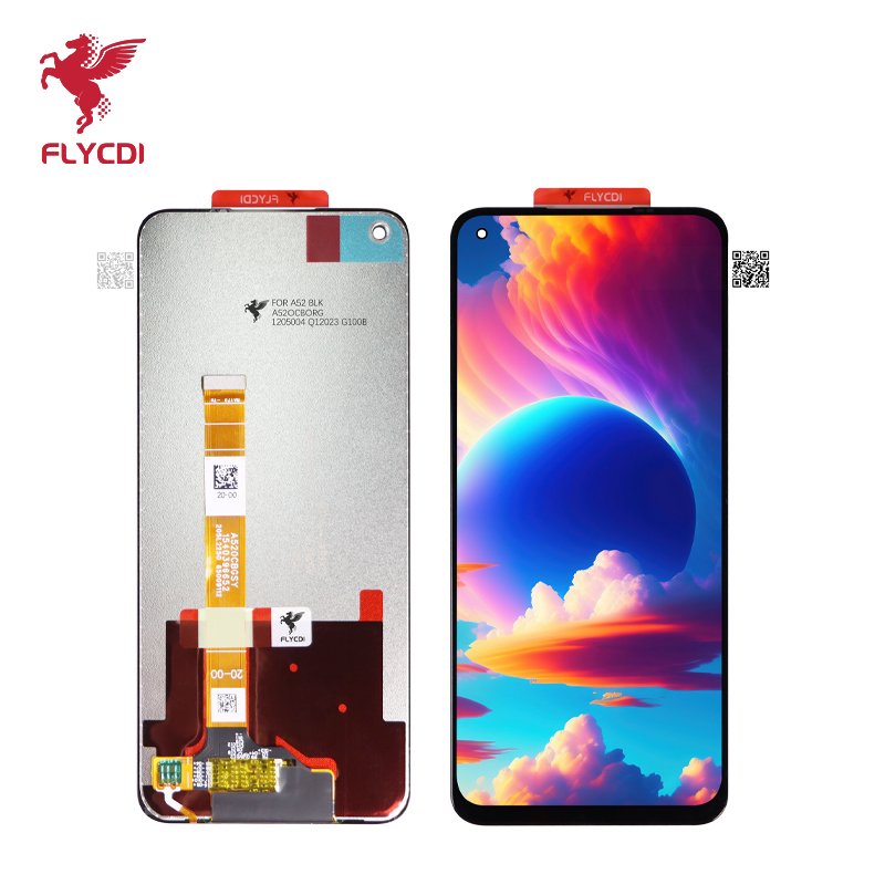 FLYCDI Best Sales Mobile Phone Lcd Touch Screen Replacement Display For Oppo A52 4G A72 A92 4Grealme Touch Digitizer