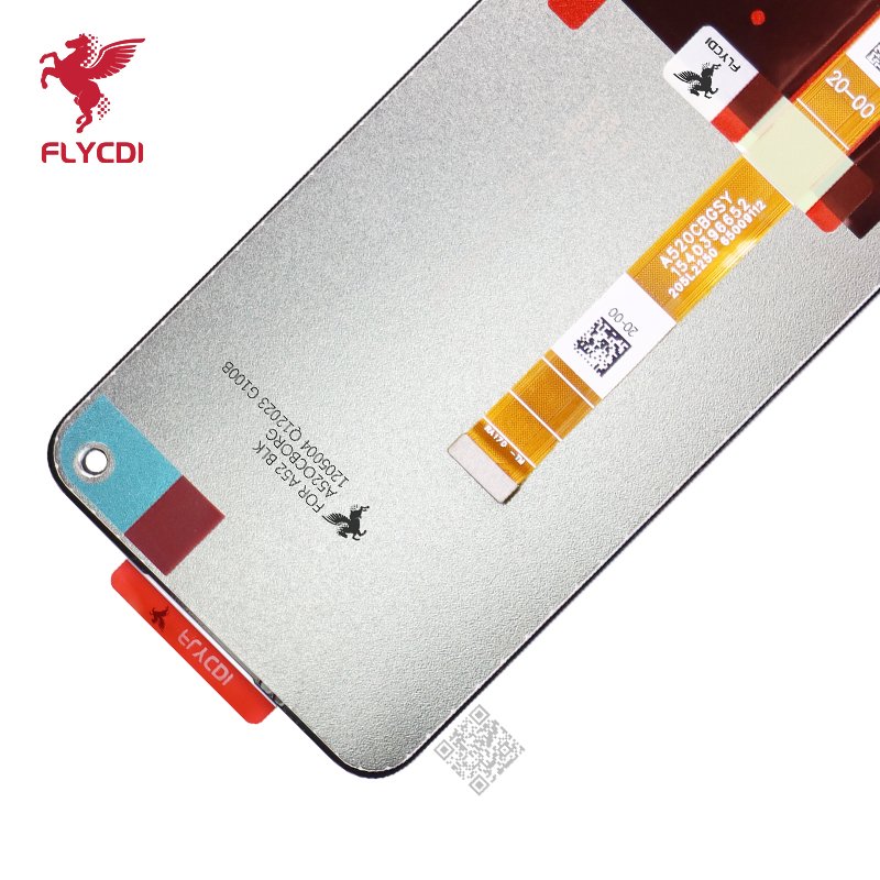 FLYCDI Best Sales Mobile Phone Lcd Touch Screen Replacement Display For Oppo A52 4G A72 A92 4Grealme Touch Digitizer