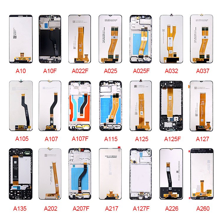 Original wholesale mobile phone lcd display touch screen display panel for Samsung for Galaxy A03s/A037