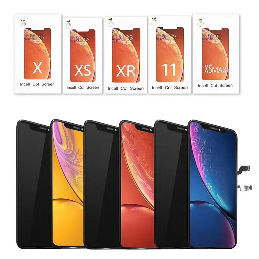 Mobile phone lcds oem screen GX oled hard soft for iPXS Max replacement,lcd+tactil digitizer repair for iphone xs max