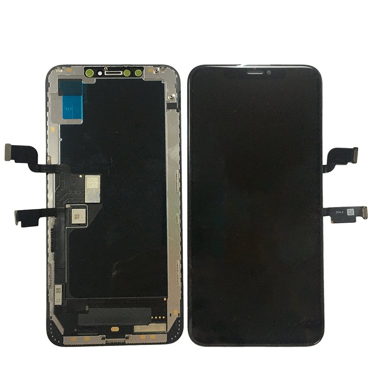 Mobile phone lcds oem screen GX oled hard soft for iPXS Max replacement,lcd+tactil digitizer repair for iphone xs max