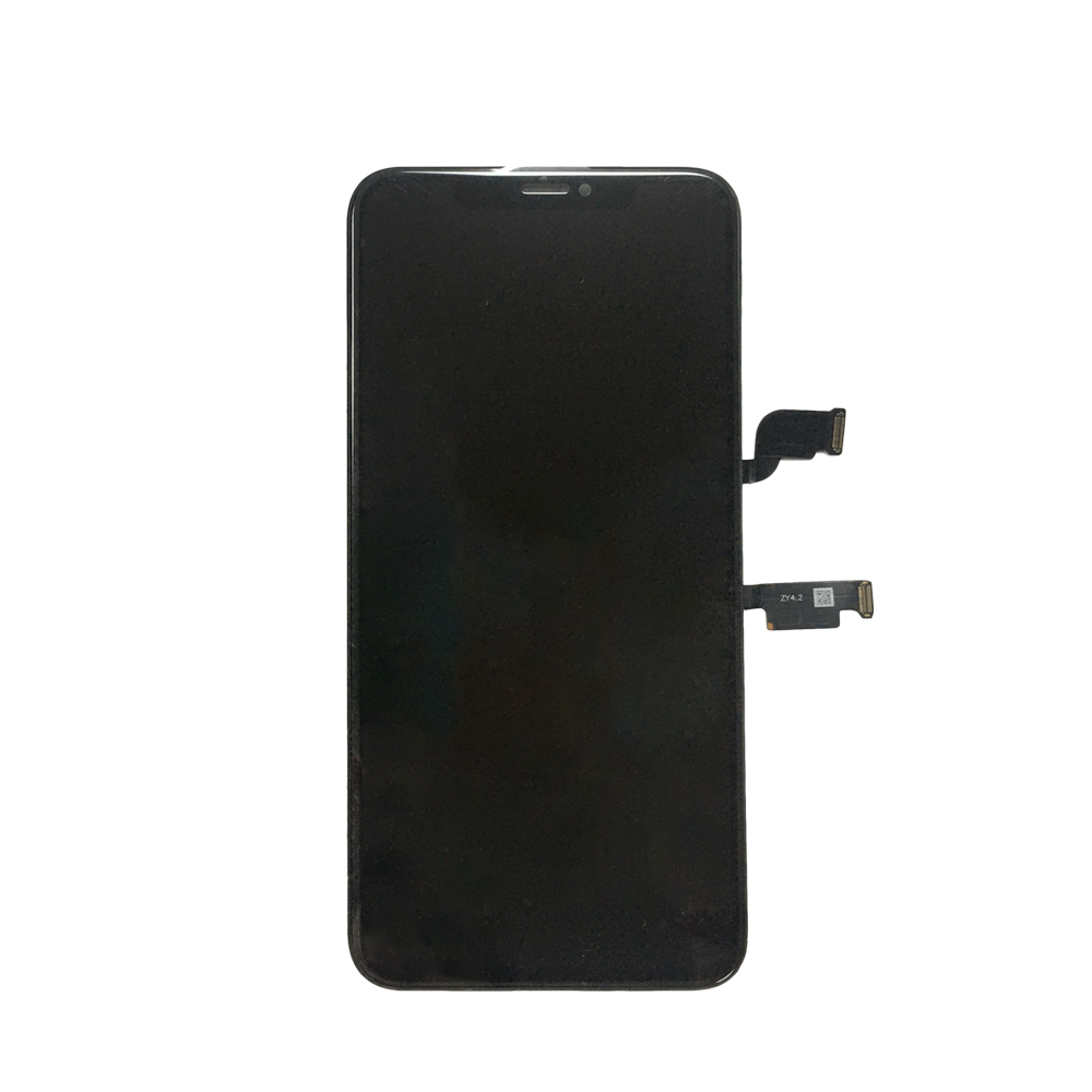 Mobile phone lcds oem screen GX oled hard soft for iPXS Max replacement,lcd+tactil digitizer repair for iphone xs max