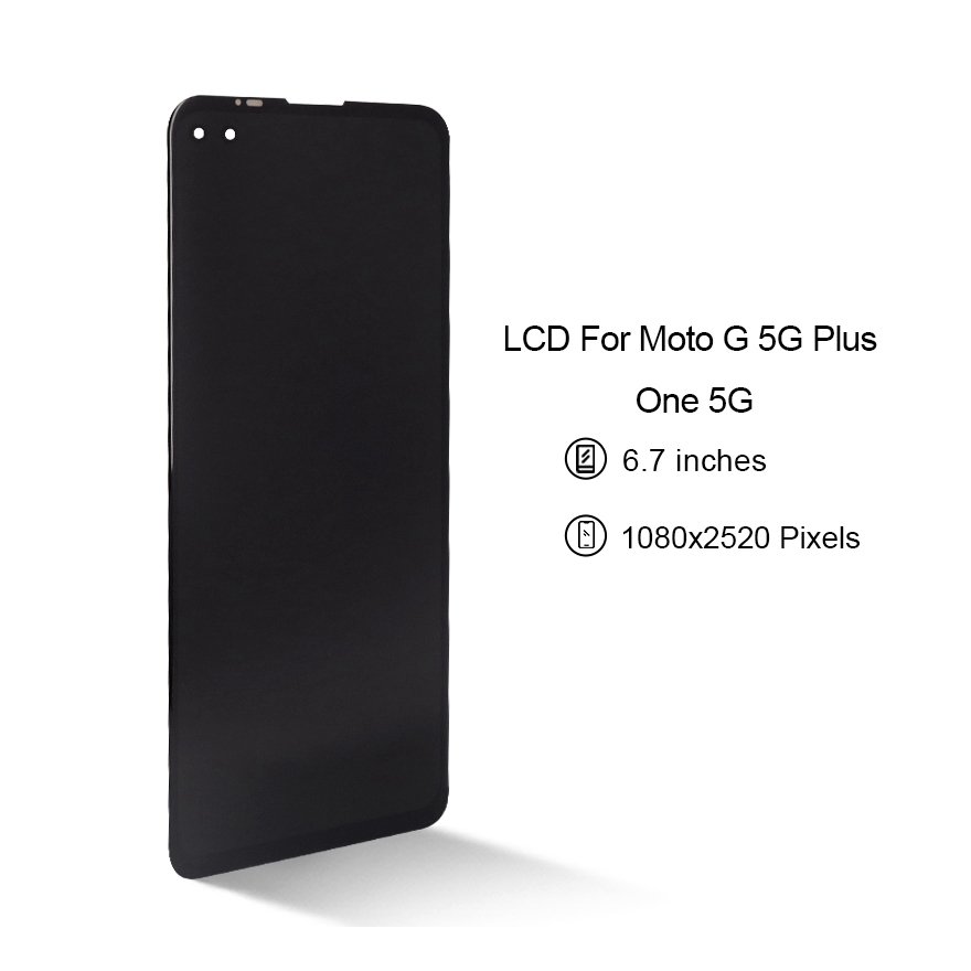 G 5G Plus/One 5G Original Mobile Phone Lcd Replacement Display Touch Screen Panel For Moto G 5G Plus/One 5G
