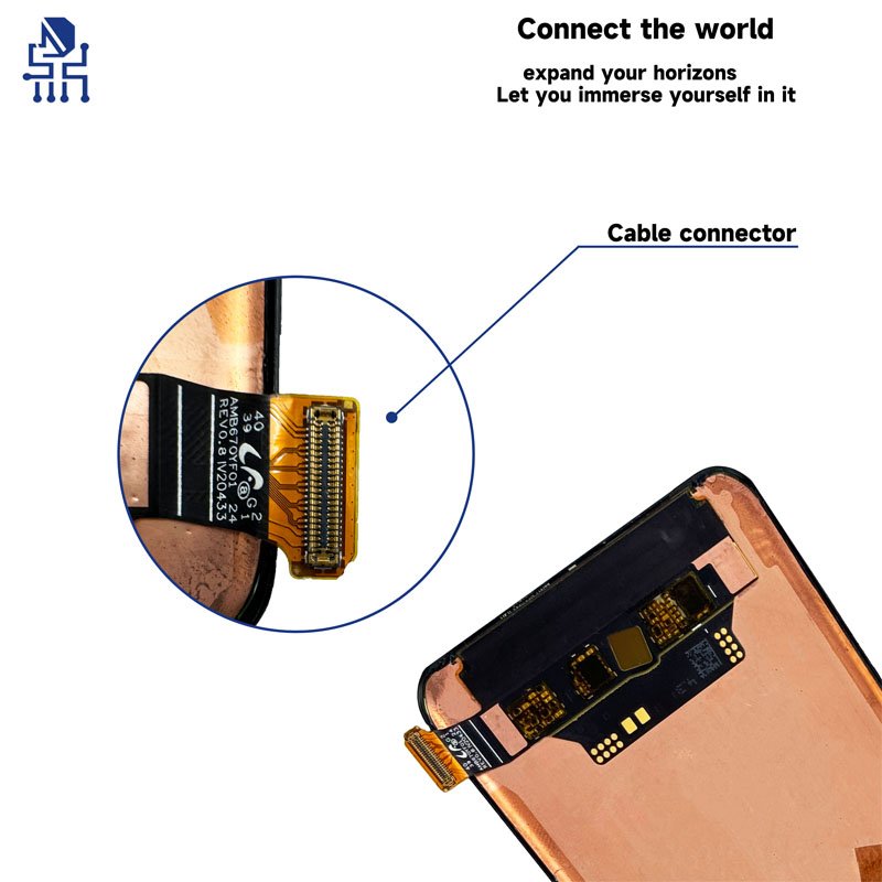 100% Tested LCD Screen for OnePlus 9Pro Display LCD Digitizer Touch Screen Assembly for 1+9Pro Screen
